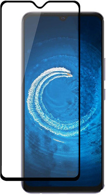 BRENZZ Edge To Edge Tempered Glass for Vivo V20 SE(Pack of 1)