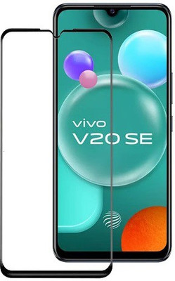 GORILLA FIVE Edge To Edge Tempered Glass for VIVO Y73, Vivo V20 SE, Vivo V20 SE, OPPO F15(Pack of 1)