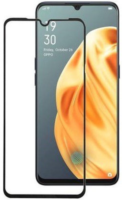 BRENZZ Edge To Edge Tempered Glass for Vivo V20 SE(Pack of 1)