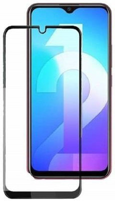 BRENZZ Edge To Edge Tempered Glass for Vivo V20 SE(Pack of 1)