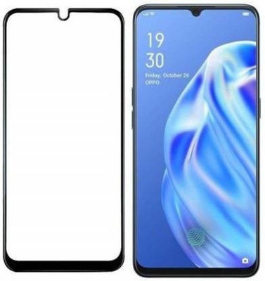 DSCASE Edge To Edge Tempered Glass for Vivo V20 SE(Pack of 1)