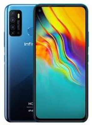 SOLIVAGANT Front and Back Tempered Glass for Infinix Hot 9(Pack of 2)