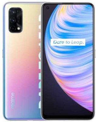SOLIVAGANT Front and Back Tempered Glass for Realme Q2 Pro(Pack of 2)