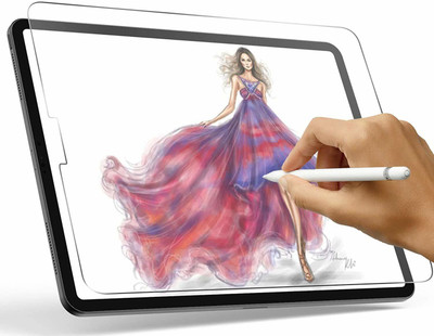 oaky Screen Guard for Apple iPad Air 4th Gen 10.9 inch(Pack of 1)