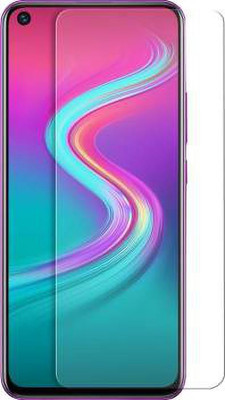 NIMMIKA ENTERPRISES Tempered Glass Guard for Infinix S5 Lite(Pack of 1)
