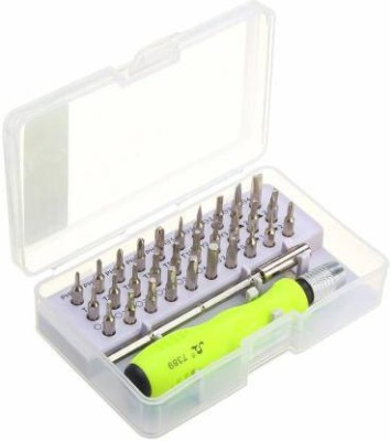 vertair 32 in 1 Screwdriver Bits Set with Magnetic Flexible Extension Rod for Home Combination Screwdriver Set(Pack of 1)