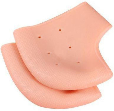 Indianmarina Silicone Moisturizing Gel Heel Socks Protector For Heel Anti-Crack AHAC153 Heel Support