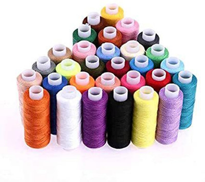 MON N MOL MULTICOLOR Thread(220 m Pack of30)