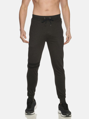 Force NXT Super Combed Cotton Jogger Solid Men Brown Track Pants