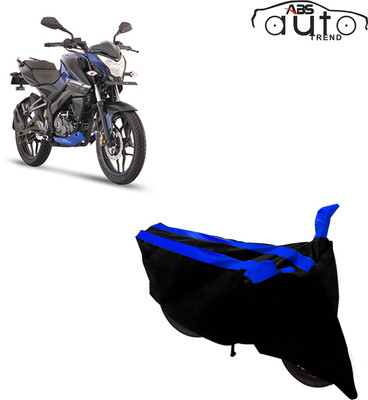 ABS AUTO TREND Two Wheeler Cover for Bajaj(Pulsar 160 NS DTS-i, Blue)