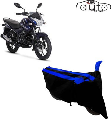 ABS AUTO TREND Two Wheeler Cover for Bajaj(Discover 150 s, Blue)