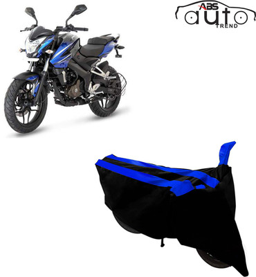 ABS AUTO TREND Two Wheeler Cover for Bajaj(Pulsar 200 NS DTS-i, Blue)