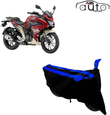 ABS AUTO TREND Two Wheeler Cover for Yamaha(Fazer 25, Blue)