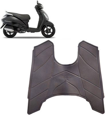 Ramanta Washable Floor Mat (1 Pcs, Black) TVS Jupiter Two Wheeler Mat