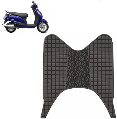 Ramanta Washable Floor Mat (PACK OF 1) Suzuki Access Two Wheeler Mat
