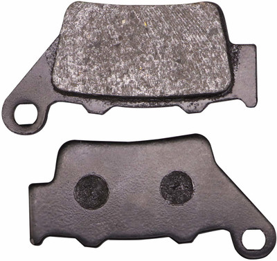ALLEXTREME Disc Pad Brake Non-Abrasive, Compatible With Bullet (Front Disc Pad) Vehicle Disc Pad(Pack of 1)