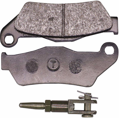 ALLEXTREME EXDBPR1 Brake Pad Non-Abrasive, Compatible With Royal Enfield Bullet Classic, Electra, Standard, Thunderbird & Himalayan Rear Vehicle Disc Pad(Pack of 1)