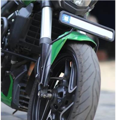 Sms traders New Dominar 400 Number Plate Holder Bike Number Plate
