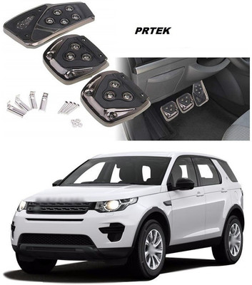 PRTEK Universal Anti-Skid Car Pedals(Manual Shift) 3 Pcs Sports kit Pad Covers Set (Black) A15 Car Pedal
