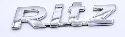 DEEPP COLLECTION Emblem for Car(Silver)