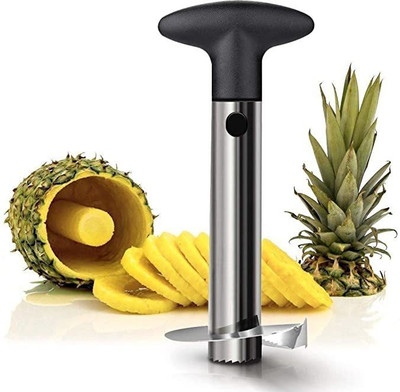 Aryamurti Stainless Steel Pineapple Peeler Pine Apple Slicer Cutter Fruit Peeler Pineapple Slicer(1)