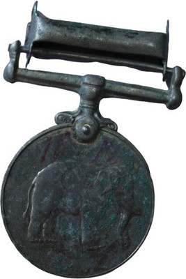 CoinView Tirp Samanya Seva 1965 Pack of 1 Extremely Rare Medal Modern Coin Collection(1 Coins)