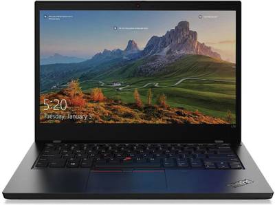 Lenovo Thinkpad Core i5 10th Gen - (8 GB/512 GB SSD/Windows 10 Pro) L14 Business Laptop  (14 inch, Black, 1.7 kg)