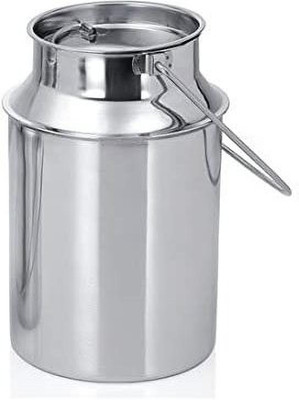 Super HK Steel Milk Container  - 1000 ml(Silver)