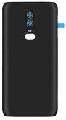 AL AMAZING STORE Oneplus 6 Back Panel(Black)