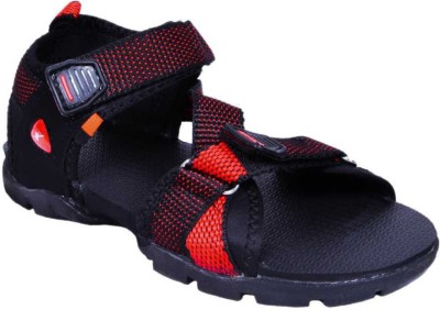 Sparx SS 105 Men Sports Sandals(Red, Black , 9)