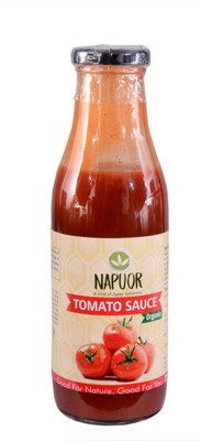 napuor Organic Tomato Sauce Sauces(500 ml)