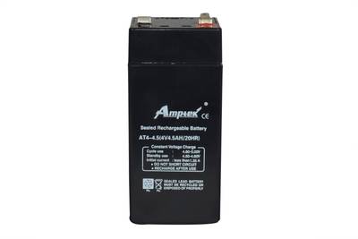 AMPTEK AT4 - 4.5 {4V4.5AH/20HR} AGM Solar Battery