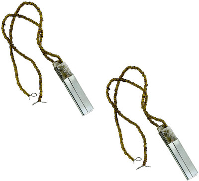 Ovicart 35Watt Soldering Iron Heating Element Flat Type pack of 2 35 W Simple(Flat Tip)