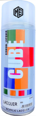 CUBE Clear Spray Paint 400 ml(Pack of 1)
