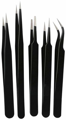 FADMAN 5 IN 1 POWDER COATED TWEEZER PACK