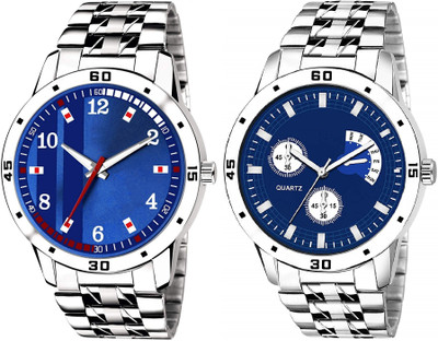 Blue Pearl Analog Watch  - For Men