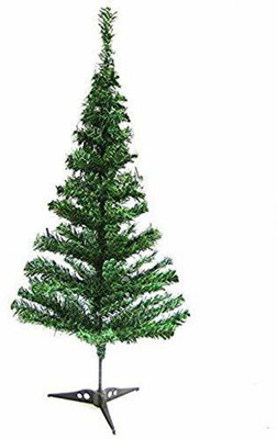 Festive Blessings Cedar 121.92 cm (4.0 ft) Artificial Christmas Tree(Green)