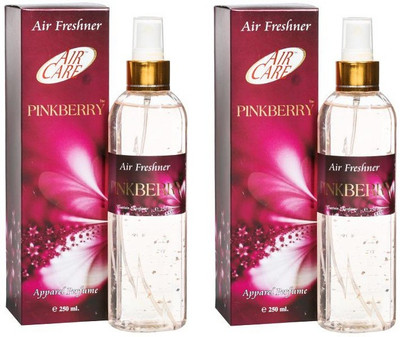 St. Louis Inc Pink berry Spray Pink berry Air Freshener 250 ml each (Pack of 2)(2 x 250 ml)