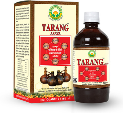 Basic Ayurveda Tarang Asava(Pack of 3, 1350 ml)
