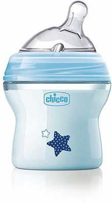 Chicco Natural Feeling Bottle - Blue - 150 ml(Blue)