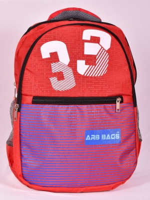 ARB BAGS 33 30 L Laptop Backpack(Red, Blue)