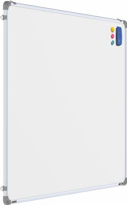 Pragati Systems Genius Magnetic Whiteboard 3x4 Feet (Pack of 1) White board  (120 cm x 90 cm)