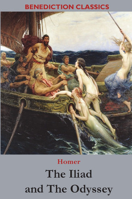 The Iliad and The Odyssey(English, Paperback, Homer)