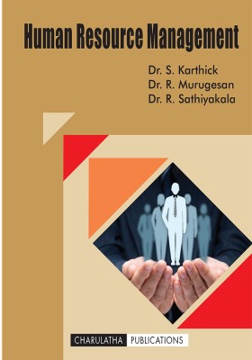 HUMAN RESOURCE MANAGEMENT(Paperback, Dr.S.KARTHICK,Dr.R.MURUGESAN,Dr.R.SATHIYAKALA)