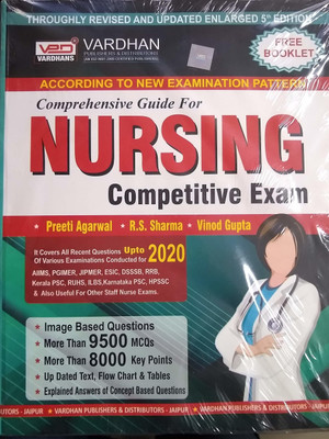 Comprehensive Guide for Nursing Competitive Exam(English, Paperback, Sharma R.S.)