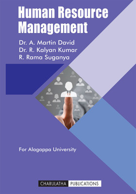 HUMAN RESOURCE MANAGEMENT(Paperback, Dr. A. Martin David,Dr. R. Kalyan Kumar,R. Rama Suganya,)
