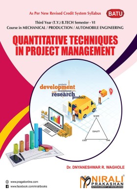 Quantitative Techniques in Project Management(English, Paperback, Waghole Dnyaneshwar R Dr)