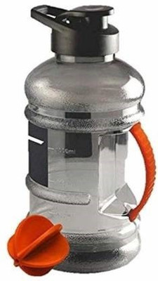 Unicus 1500 ml Plastic Flask(Pack of 1, Orange)
