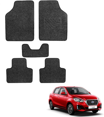 SEMAPHORE PVC Standard Mat For  Datsun Go(Black)