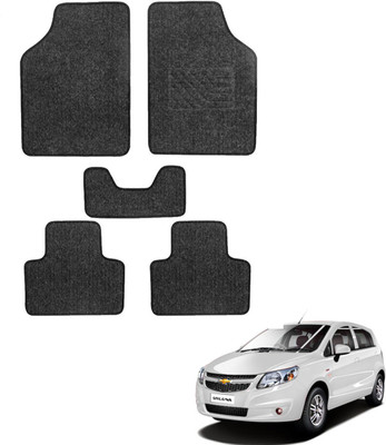 SEMAPHORE PVC Standard Mat For  Chevrolet Sail(Black)